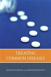 Book cover of Treating Common Diseases by Hugh McGavock