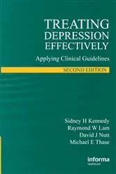Book cover of Treating Depression Effectively (2nd ed.) by Sidney H. Kennedy