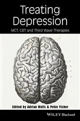 Book cover of Treating Depression by Adrian Wells
