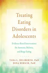 Book cover of Treating Eating Disorders in Adolescents by Unknown
