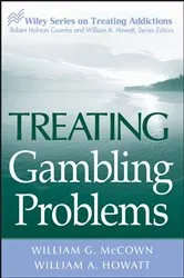 Book cover of Treating Gambling Problems by William G. McCown