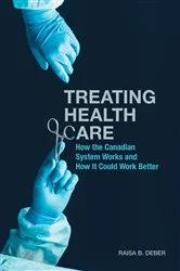 Book cover of Treating Health Care by Unknown
