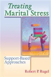 Book cover of Treating Marital Stress by Robert P Rugel