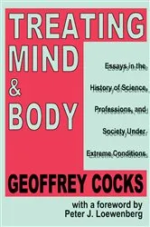 Book cover of Treating Mind and Body by Geoffrey Cocks