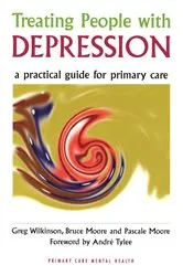 Book cover of Treating People with Depression by Greg Wilkinson