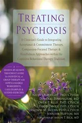 Book cover of Treating Psychosis by Nicola P. Wright