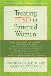 Book cover of Treating PTSD in Battered Women by Edward S. Kubany