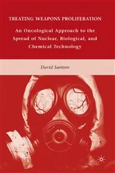 Book cover of Treating Weapons Proliferation by D. Santoro