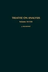 Book cover of Treatise on Analysis by J. Dieudonné