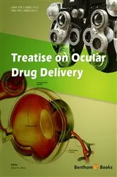 Book cover of Treatise on Ocular Drug Delivery by Ashim Mitra