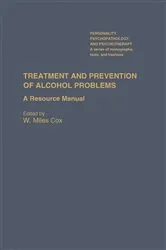 Book cover of Treatment and Prevention of Alcohol Problems by W. Miles Cox