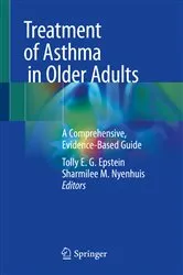 Book cover of Treatment of Asthma in Older Adults by Tolly E. G. Epstein