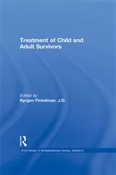 Book cover of Treatment of Child and Adult Survivors by Byrgen P. Finkelman