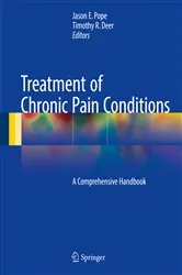 Book cover of Treatment of Chronic Pain Conditions by Jason E. Pope