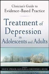 Book cover of Treatment of Depression in Adolescents and Adults by David W. Springer