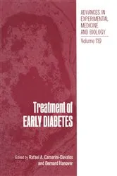 Book cover of Treatment of EARLY DIABETES by R. Camerini-Davalos