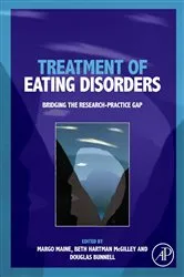 Book cover of Treatment of Eating Disorders by Margo Maine
