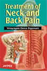 Book cover of Treatment of Neck & Back Pain by Sigamani Vinayagam Deiva