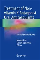 Book cover of Treatment of Non-vitamin K Antagonist Oral Anticoagulants by Unknown
