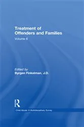 Book cover of Treatment of Offenders and Families by Byrgen P. Finkelman