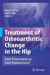 Book cover of Treatment of Osteoarthritic Change in the Hip by M. Sofue