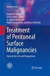 Book cover of Treatment of Peritoneal Surface Malignancies by Angelo Di Giorgio