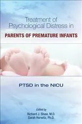 Book cover of Treatment of Psychological Distress in Parents of Premature Infants by Richard J. Shaw