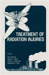 Book cover of Treatment of Radiation Injuries by Doris Browne