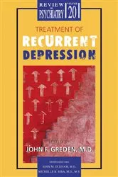 Book cover of Treatment of Recurrent Depression by John F. Greden