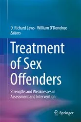 Book cover of Treatment of Sex Offenders by D. Richard Laws
