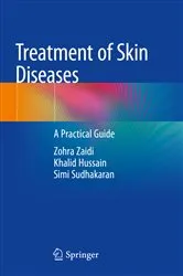 Book cover of Treatment of Skin Diseases by Zohra Zaidi