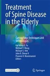 Book cover of Treatment of Spine Disease in the Elderly by Kai-Ming G. Fu