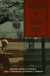 Book cover of Treatment Of Suicidal People by Robert A. Neimeyer
