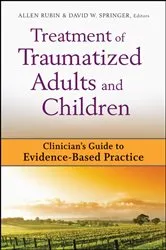 Book cover of Treatment of Traumatized Adults and Children by Allen Rubin