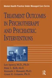 Book cover of Treatment Outcomes In Psychotherapy And Psychiatric Interventions by Len Sperry