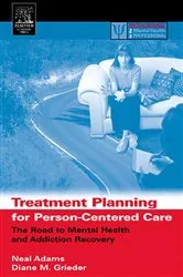 Book cover of Treatment Planning for Person-Centered Care by Neal Adams