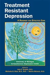 Book cover of Treatment Resistant Depression by John F. Greden