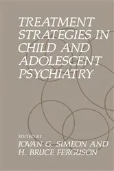 Book cover of Treatment Strategies in Child and Adolescent Psychiatry by H.B. Ferguson