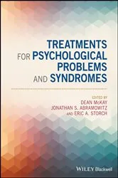 Book cover of Treatments for Psychological Problems and Syndromes by Dean McKay