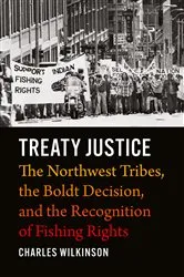 Book cover of Treaty Justice by Charles Wilkinson