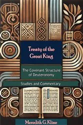 Book cover of Treaty of the Great King: The Covenant Structure of Deuteronomy: Studies and Commentary by Meredith G. Kline