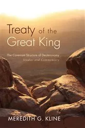 Book cover of Treaty of the Great King by Meredith G. Kline