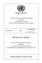 Book cover of Treaty Series 3022/Recueil des Traités 3022 by Office of Legal Affairs