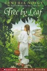Book cover of Tree By Leaf by Cynthia Voigt