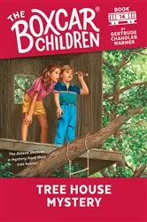 Book cover of Tree House Mystery by Gertrude Chandler Warner