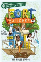 Book cover of Tree House Station by Dee Romito