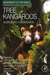 Book cover of Tree Kangaroos by Lisa Dabek