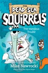 Book cover of Tree-mendous Trouble by Mike Nawrocki