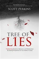 Book cover of Tree of Lies by Scott Perkins