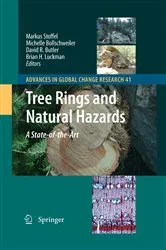 Book cover of Tree Rings and Natural Hazards by Markus Stoffel